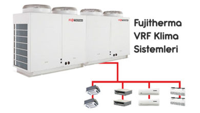 Fujitherma VRF Klima Sistemleri